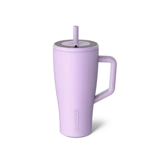 BrüMate Era 30oz Tumbler with Handle and Straw | 100% Leakproof Insulated Tumbler | Keeps Ice 24+ Hours | Cup Holder Friendly Base