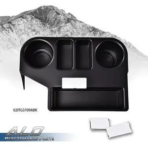Fit For 1994-1997 Dodge Ram 1500/2500/3500 Front Center Console Cup Holder Black