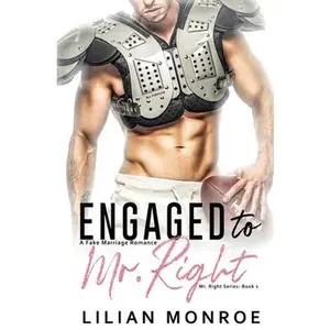 USED-Engaged to Mr. Right: A Fake Marriage Romance by Monroe, Lilian (Paperback)