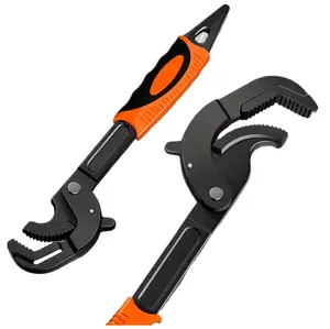 Multi-function universal wrench, multi-function universal hydraulic metal wrench set, no electricity needed, adjustable quick wrench,for daily use, heating tools, pipes, and irregular nuts