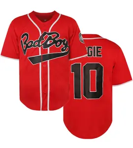 Men's Baseball Jersey, Exquisite Embroidered Baseball Jerseys, Training Match Sports Shirt (KA) QH