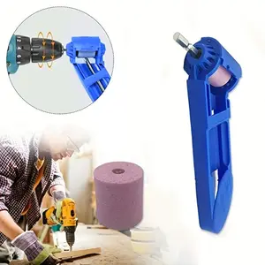 1pc Portable Drill Bit Sharpener With Grinding Wheel For Quick And Easy Sharpening Of Nail Drill Bits, Sharp And Ready