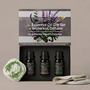 Essential Oil Gift Set