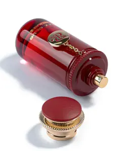 Rizz Club Rouge 100 ml Eau de Parfum - Vibrant Captivating Fragrance with Cassis Buds Strawberry Plum & Nectarine Top Notes for Bold Sophisticated Aroma