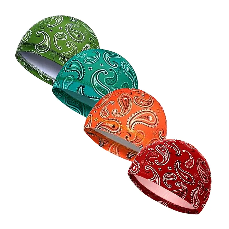 Light Green + Dark Green + Orange + Red