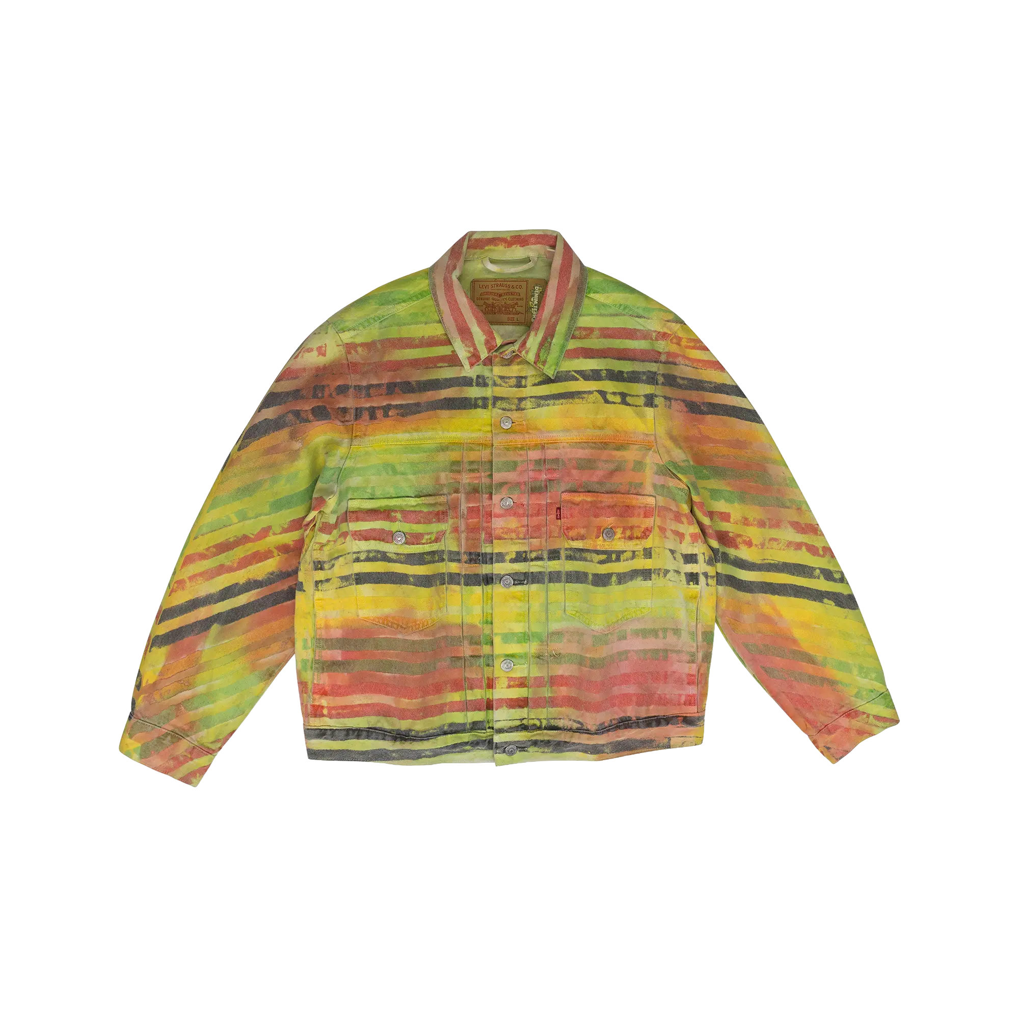 Croton Type-2 Jacket "Multicolor" DT741
