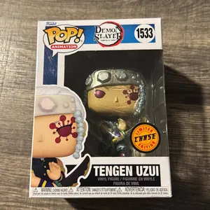 Funko Pop! Animation Tengen Uzui - Demon Slayer - 1533 CHASE Limited Edition Vinyl Figure