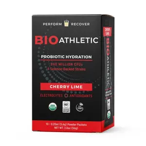 Bio Athletic - Organic Cherry Lime