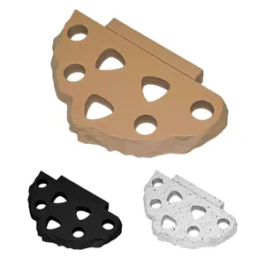 Rock Slab Frag Rack – Magnetic Coral Propagation Rack | Holds 7 Standard ½” Frag Plugs | Natural Rock-Look Design | Secure Magnets for Up to ½” Glass | Reef Tank Aquarium Accessory