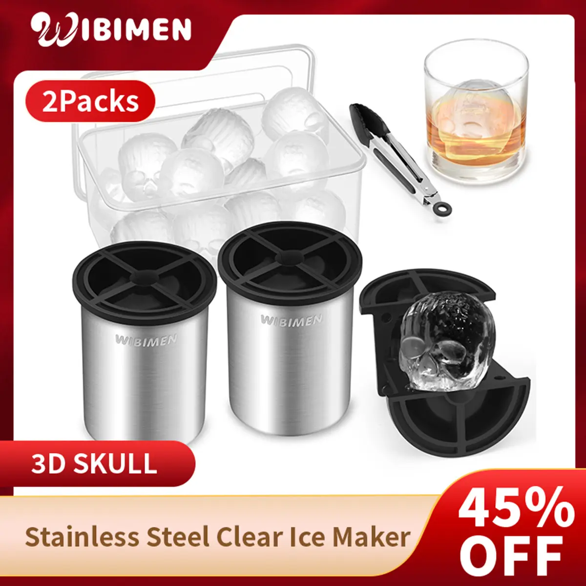 2"-2 PCS(Accessories included)