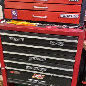 12-Pack Premium Magnetic Toolbox Labels for Tool Organization - 12 Pack of High Quality 3D Printed Personalized Magnets for Metal Cabinets, Drawers, Tool Chests, Decor Plastic Gift - Made to Order • Core Colors • No Custom Text