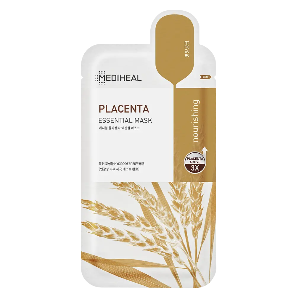 Mediheal Placenta Essential Mask Skincare Vegan