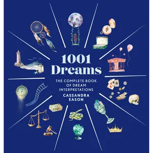 1001 Dreams by Cassandra Eason [Hardcover Book]