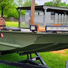 Nilight 2PCS Base Mounting Brackets Universal Slide Bracket Kits for LED Light Bar, Model: 90035B