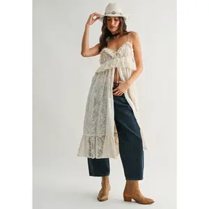 Lucky Lace Duster