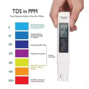 Water Quality Test Pen, Tds Water Tester, Home Use Water Testing Pen, Tds Detection Pen, in Stock Tds Water Quality Test Pen