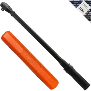 1/2" Drive 600-3000 in-lb Click Tech Torque Wrench