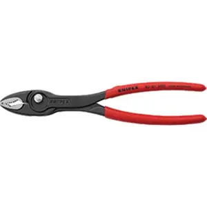 Knipex KNT-8201200 8 in. Twin Grip Pliers
