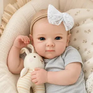 [WOOROY] Realistic Reborn Baby Doll - Birthday & Christmas Gift, 20 In Lifelike Realistic Baby Doll with Full Vinyl Body, Perfect Amazing gift for kids Ages 3+