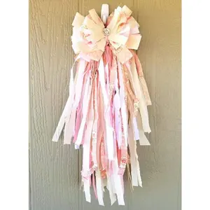 Shabby Chic Rag Bow