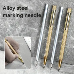 Tile Glass Wood Ceramics Metal Golden Welding Marking Engraving Tools Scriber Engraved Pen Hand Tools