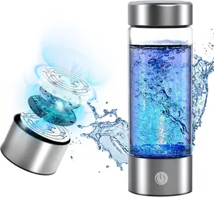 Hydrogen Water Bottle Generator (3000 PPB) – USB Rechargeable Hydrogen Water for Home, Gym, Office, Travel & Fitness Bottle Reusable Washable