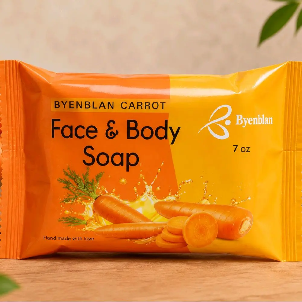 Byenblan Carrot Soap 7 oz