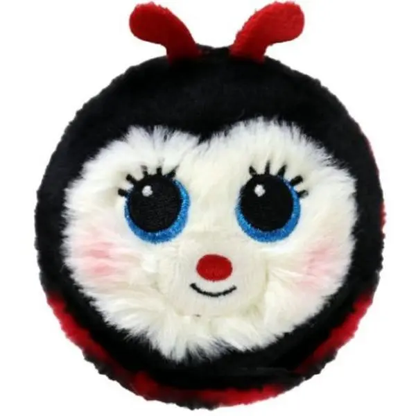 TY Beanie Bouncers - BUGGIE the Ladybug [3 inch]