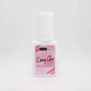 Crazy Glue: Brush-on nail glue - Nails Glue
