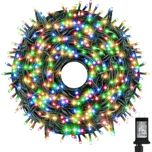 Bright Christmas Lights Outdoor 800 LED Christmas String Lights, 272ft 8 Modes Timer Fairy Twinkle Tree Lights for , Party, Holiday, Indoor Xmas Decorations Multicolor