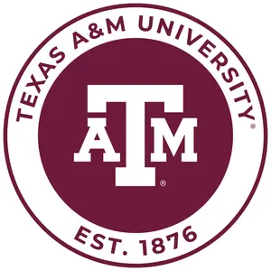 Texas A&M Aggies Round Magnet Officially Licensed Collegiate Product