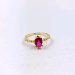 Ruby's Grace Ring