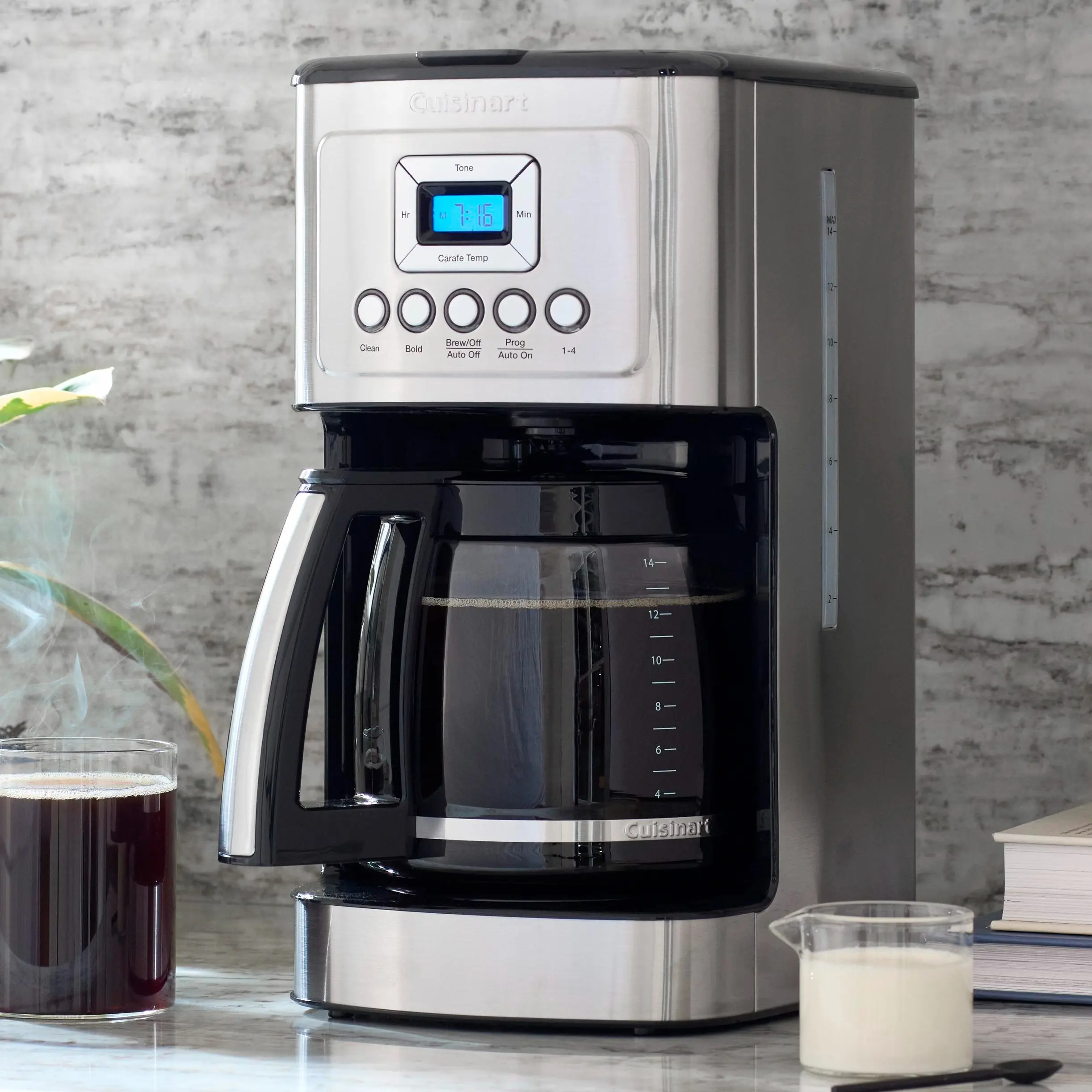 CUISINART 14-Cup PerfectTemp Programmable Coffee Maker