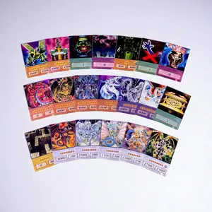 Anime Style Bundle - 20 Collectible Cards for DIY Enthusiasts Featuring Nostalgic Anime Designs