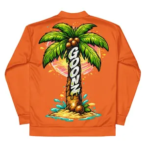 Orange DCG Bomber Jacket