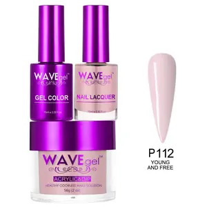 WAVEGEL SIMPLICITY 3-in-1 : 112 YOUNG AND FREE