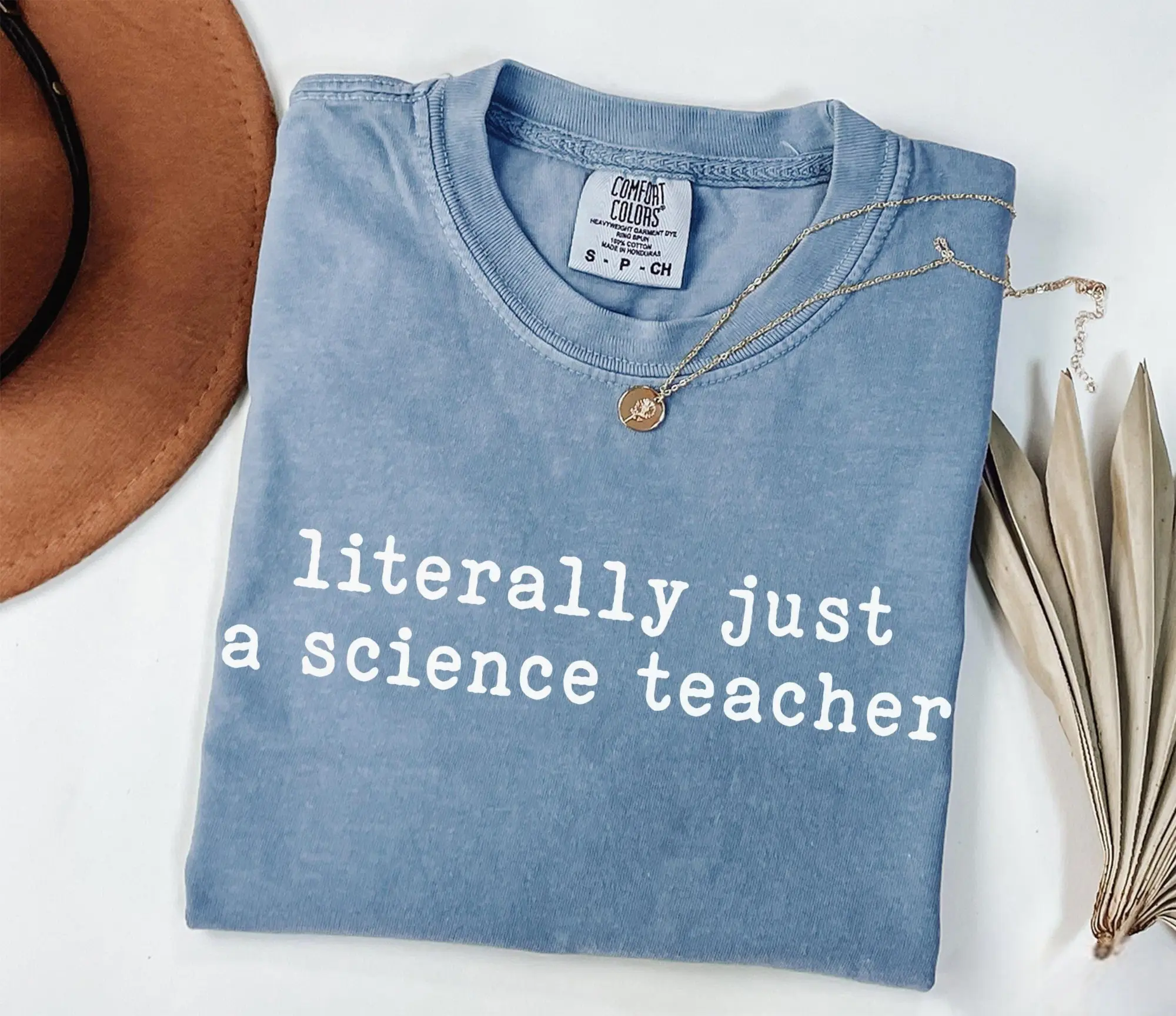 Comfort Colors Science Teacher Shirt, New Science Teacher Appreciation Gift for Science Teacher, Chemistry Teacher Tee, Stem Teacher Shirt Fit Top Comfy Crewneck Womenswear Everyday