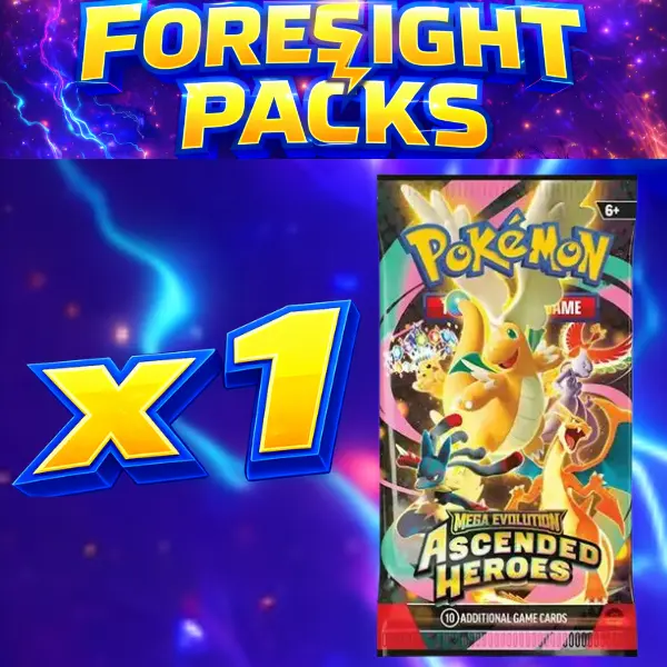 1 Pack Ascended Heroes 