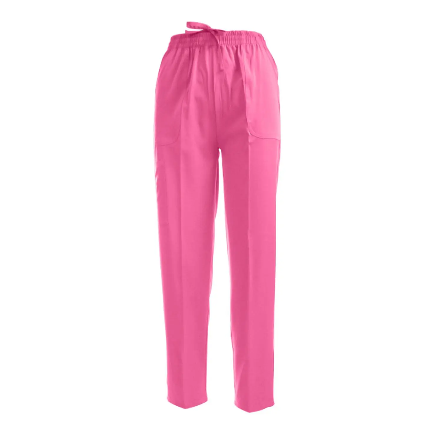 Pepino Uniforms Unisex Stretch Elastic Waist Cargo Scrub Pants