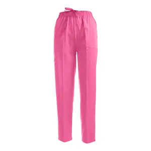 Pepino Uniforms Unisex Stretch Elastic Waist Cargo Scrub Pants