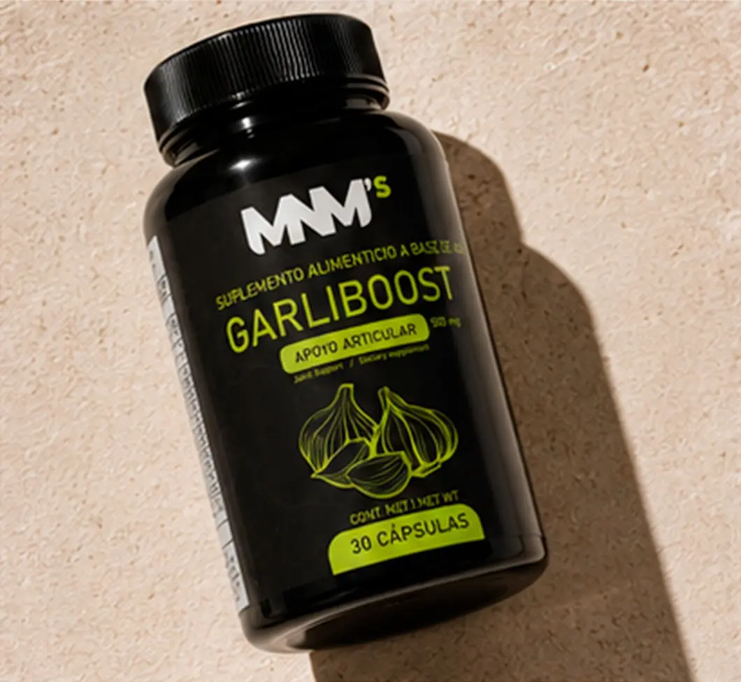 GarlicBoost Joint & Mobility Dietary Supplement Capsules | 30 Count