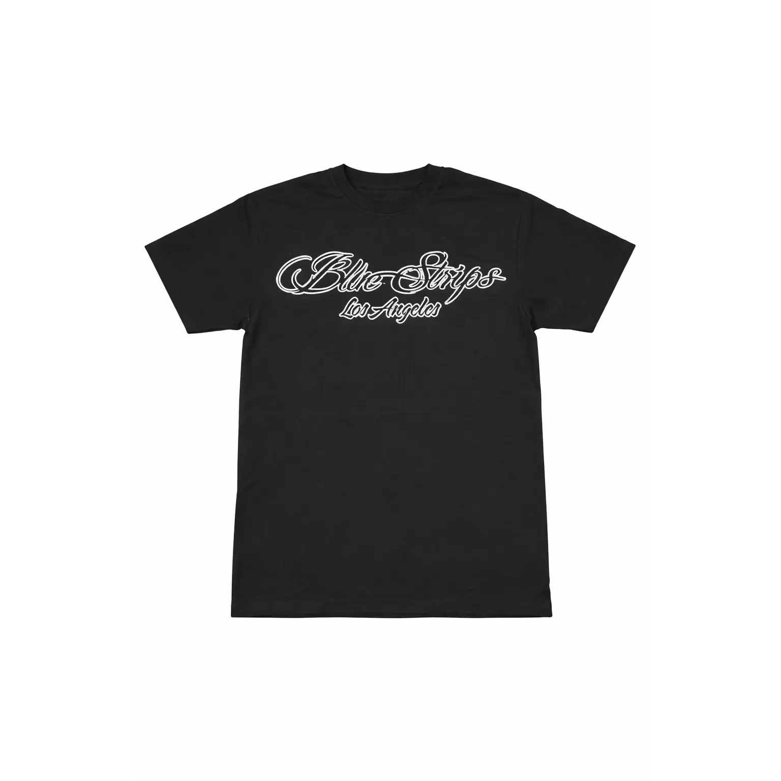 Pablo CursiveLA Black TEE