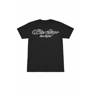 Pablo CursiveLA Black TEE