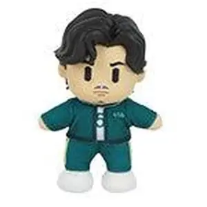 Squid Game: Gi-Hun (Player 456) Figurekey Plush Figure 4.5"
