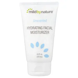 Mild By Nature Hydrating Facial Moisturizer, Unscented, 4.5 fl oz (134 mL)