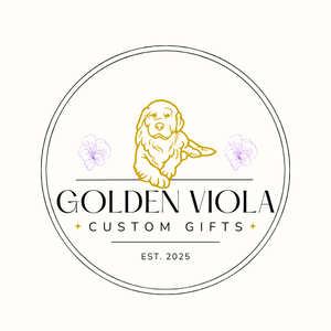 Golden Viola Custom Gifts