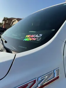 Trakas HDSPM Belico Car Sticker Color Vinyl Sticker Humor Weatherproof Vehicle Exterior Decoration