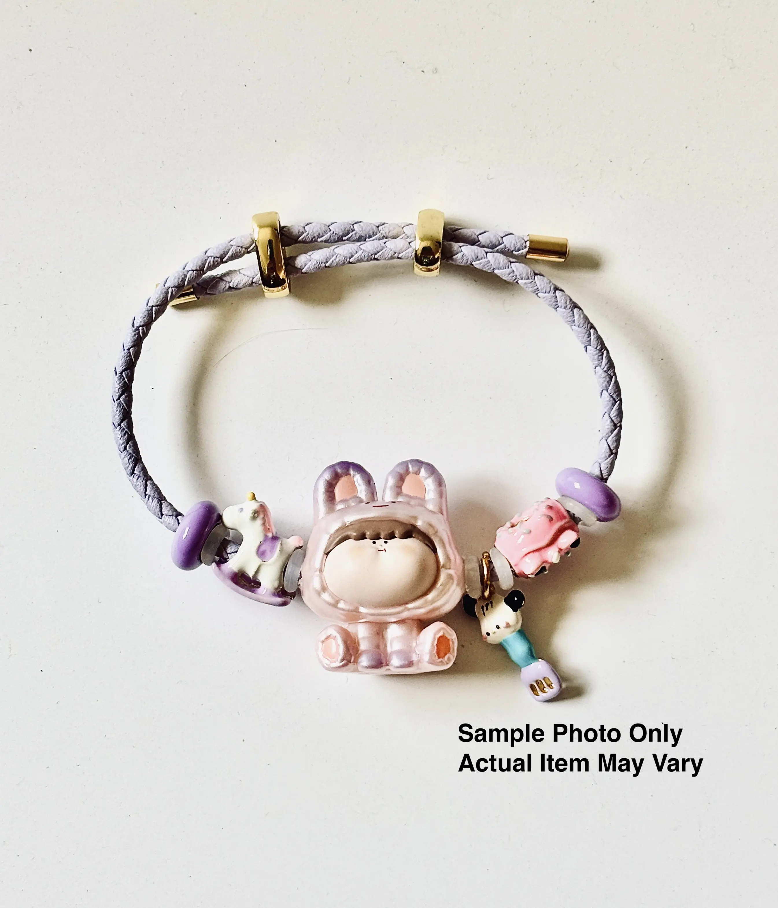 Hand Made Mini Bean Bracelet