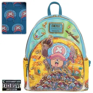 Loungefly One Piece Tony Tony Chopper Treasure Mini-Backpack Entertainment Earth Exclusive Limited Edition