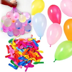 Summer Fast-Fill Water Balloons, Perfect for Adults and Kids to Beat the Summer Heat - Pack of 444 Balloons